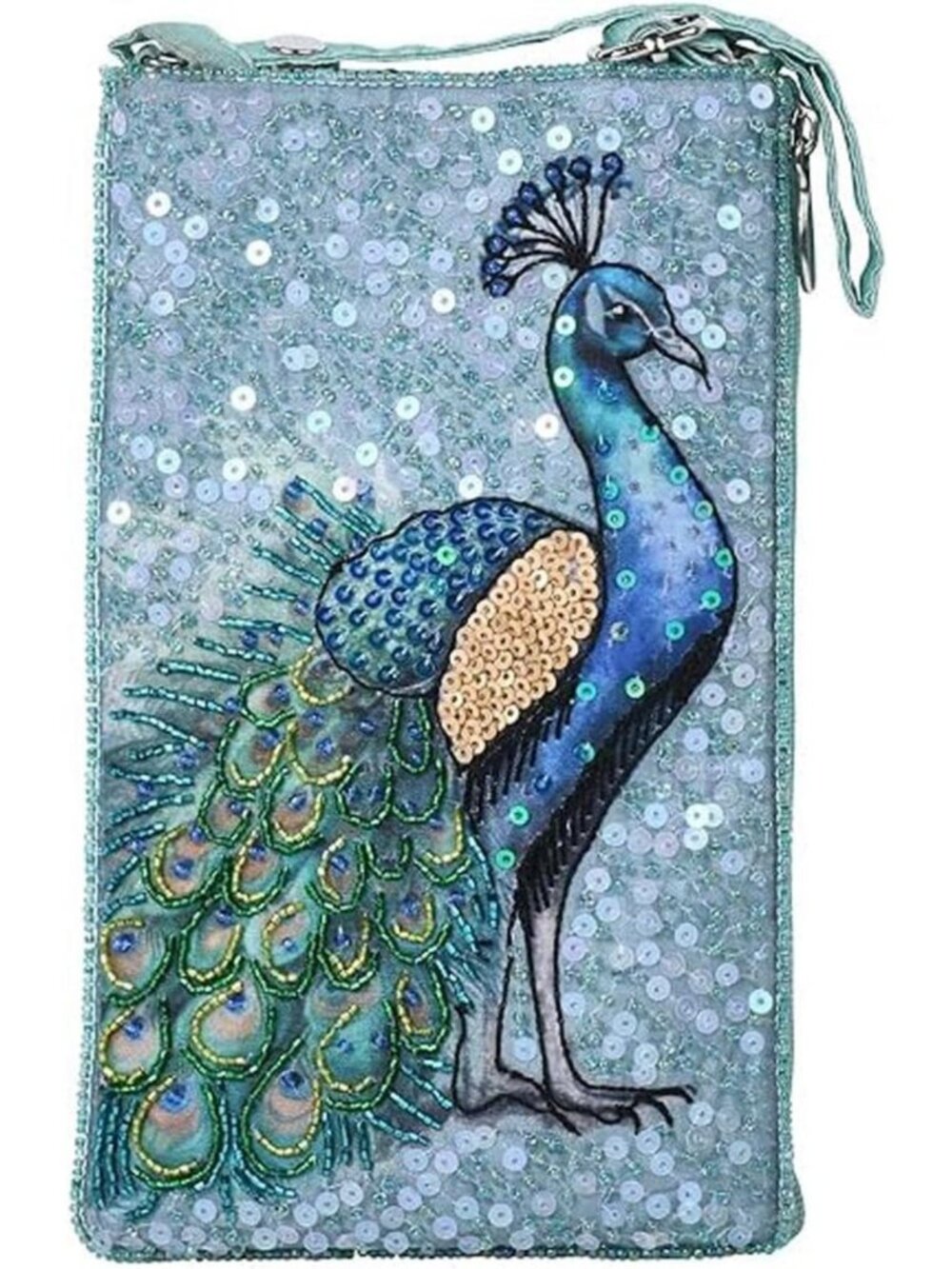 Chic Royal Peacock Club Bag for Women | Stylish Accessories for Every Occasion